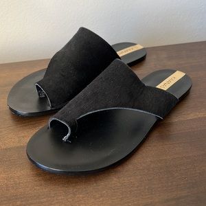 Kaanas Calf Hair Sandal